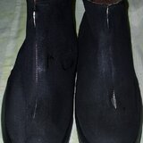 Botinetas Lluvia Hombre Con Cierre Liniers