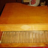 Antiguo Instrumento Musical Juguete Piano Ilofon Partituras Liniers